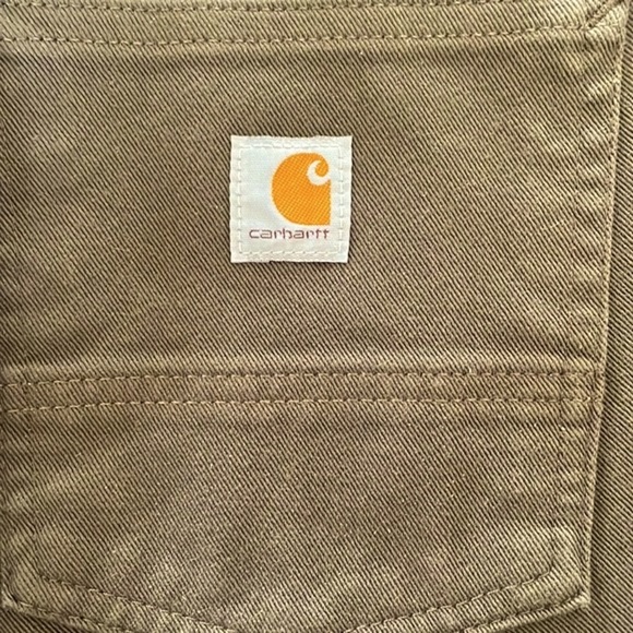 CARHART➕Rugged Flex Slim Fit Twill Work Pants NWT - Picture 7 of 12